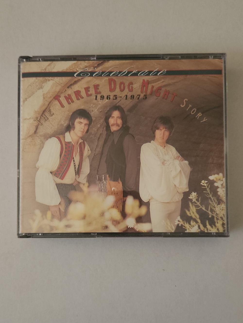 Celebrate 1965-1975 Music CD - Beige Artwork